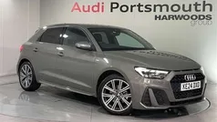 Grey Used 2024 Audi A1 S-Line Hatchback | £23,890 (Fair price)