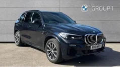 Black Used 2021 BMW X5 M Sport SUV | £44,989 (Fair price)