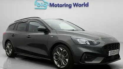 Used Ford Focus ST-Line X 150 HP (110 kW) 2020 Grey Estate