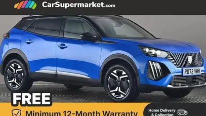 Used Peugeot 2008 GTi 131 HP (96 kW) 2023 Blue SUV