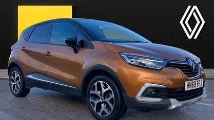 Used 2019 Renault Captur GT-Line SUV | £8,925 (Fair price)