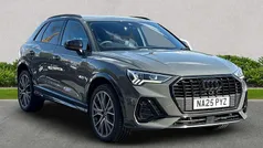 Used 2025 Audi Q3 Black Edition SUV | £36,714 (Fair price)