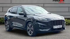Black Used 2022 Ford Kuga ST-Line X SUV | £21,823 (Fair price)