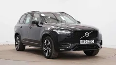 Onyx black Used 2024 Volvo XC90 Plus SUV | £42,995 (Super price)