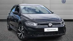 Black Used 2022 VW Polo R-line Hatchback | £16,990 (Fair price)