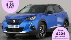 Blue Used 2022 Peugeot e-2008 GTi SUV | £14,601 (Fair price)