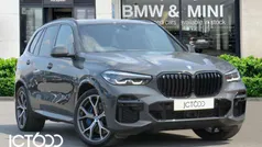 Grey Used 2022 BMW X5 M Sport SUV | £48,242 (Fair price)