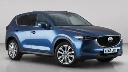 Used Mazda CX-5 Inclusive 165 HP (121 kW) 2018 Blue SUV