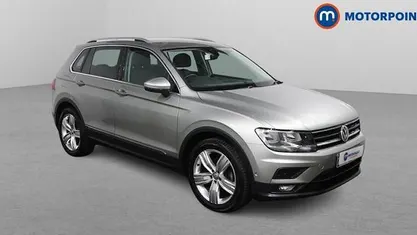 Used VW Tiguan Match 150 HP (110 kW) 2020 Silver SUV