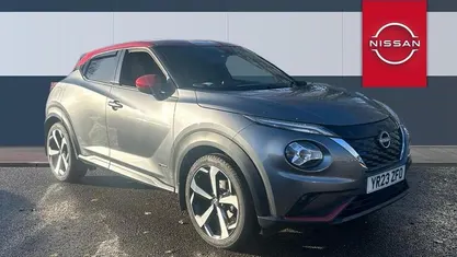 Used Nissan Juke Tekna 143 HP (105 kW) 2023 Grey SUV