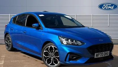 Begagnad Ford Focus ST-Line X 155 HK (114 kW) 2021 Halvkombi