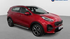 Red Used 2019 Kia Sportage GT-Line S SUV | £16,899 (Fair price)