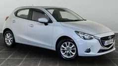Silver Used 2018 Mazda 2 Hatchback | £8,695 (Good price)