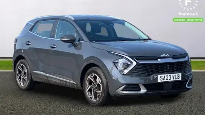Used Kia Sportage 150 HP (110 kW) 2023 Grey SUV