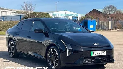 Used Kia EV4 GT-Line S 150 kW (204 HP) 2025 Black Sedan
