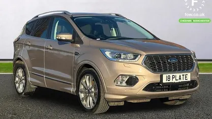 Used 2018 Ford Kuga Vignale SUV | £14,899 (Fair price)