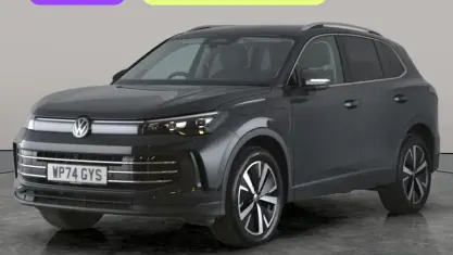 Begagnad VW Tiguan Elegance 204 HK (150 kW) 2024 Grå SUV