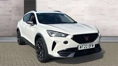 White Used 2022 Cupra Formentor SUV | £20,495 (Fair price)