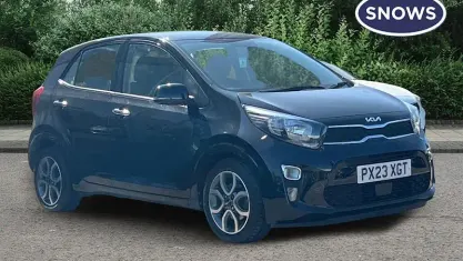 Used Kia Picanto 67 HP (49 kW) 2023 Black Hatchback