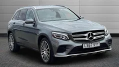 Grey Used 2017 Mercedes GLC220 AMG line SUV | £15,195 (Fair price)