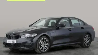 Used BMW 330e M Sport 292 HP (214 kW) 2020 Black Sedan