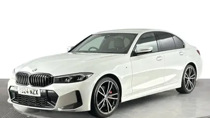Used BMW 320 M Sport 184 HP (135 kW) 2024 White Sedan