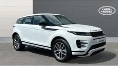 White Used 2025 Land Rover Range Rover evoque SE Dynamic SUV | £35,343 (Fair price)