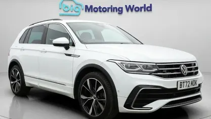 Używany VW Tiguan R-line 190 KM (139 kW) 2022 Biały SUV