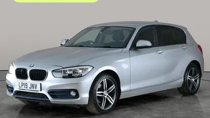 Used BMW 118 Sport Line 136 HP (100 kW) 2019 Hatchback