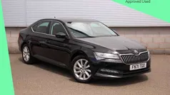 Black Used 2021 Skoda Superb SE Hatchback | £16,995 (Fair price)