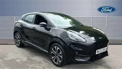 Black Used 2022 Ford Puma ST-Line SUV | £14,986 (Fair price)
