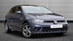Grey Used 2025 VW Polo R-line Hatchback | £21,907 (Fair price)