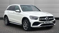 Used 2021 Mercedes GLC300 AMG Line Premium SUV | £29,990 (Fair price)