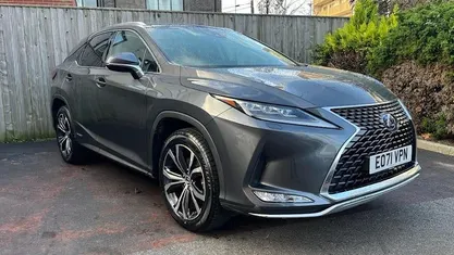 Used Lexus RX450h 313 HP (230 kW) 2021 Grey SUV