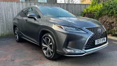 Grey Used 2021 Lexus RX450h SUV | £32,617 (Fair price)