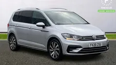 Used 2025 VW Touran R-line MPV | £20,399 (Good price)