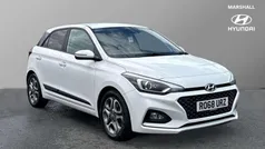 White Used 2018 Hyundai i20 Premium Hatchback | £9,952 (Fair price)