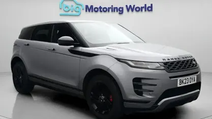 Used Land Rover Range Rover evoque Autobiography 309 HP (227 kW) 2023 Grey SUV