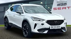 White Used 2023 Cupra Formentor SUV | £23,301 (Fair price)