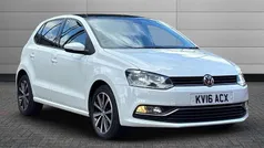 White Used 2016 VW Polo Match Hatchback | £7,295 (Fair price)