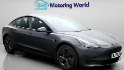 Used Tesla Model 3 Long Range AWD 366 kW (498 HP) 2022 Grey Sedan
