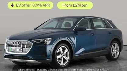 Used 2022 Audi e-tron Design SUV | £15,566 (Good price)