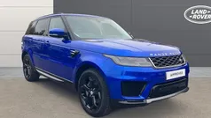 Blue Used 2021 Land Rover Range Rover Sport HSE SUV | £36,282 (Fair price)