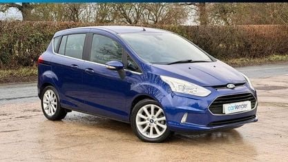 Usado Ford B-MAX Titanium 95 HP (69 kW) 2016 Monovolume