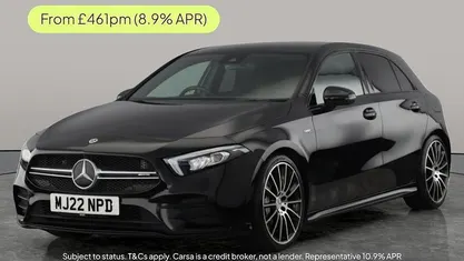 Used 2022 Mercedes A35 AMG Executive Hatchback | £25,579 (Fair price)