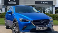 Used 2018 Mazda CX-3 Inclusive SUV | £15,268 (Fair price)