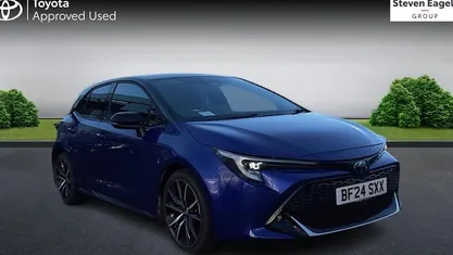 Used 2025 Toyota Corolla Sport Hatchback | £22,559 (Fair price)