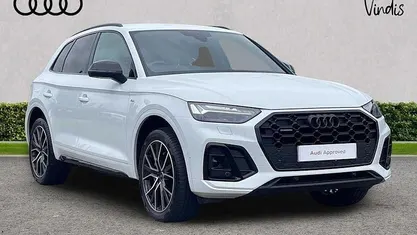 White Used 2024 Audi Q5 Black Edition SUV | £36,900 (Fair price)