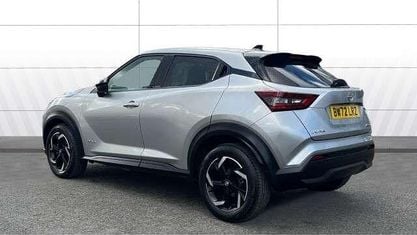Używany Nissan Juke N-Connecta 143 KM (105 kW) 2023 Srebrny SUV