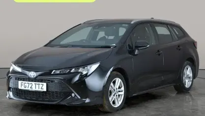 Usado Toyota Corolla 122 CV (89 kW) 2022 Negro Familiar